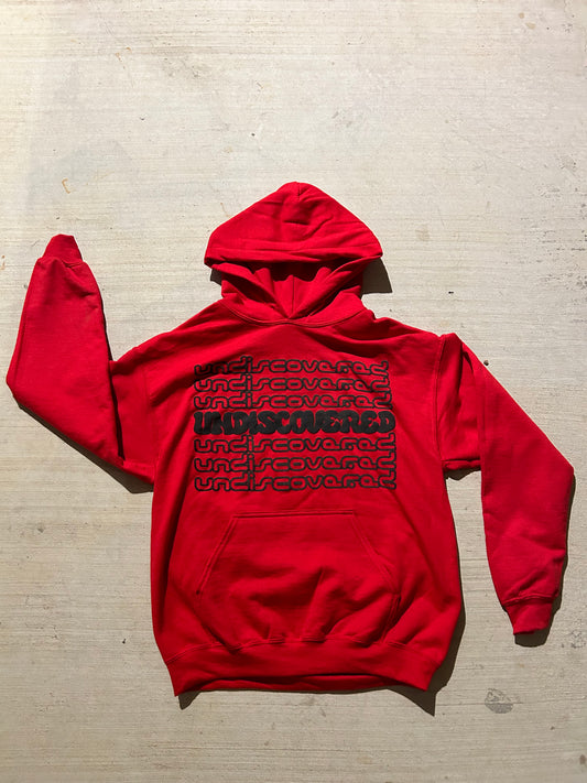 Undiscovered Hoodie (Red)