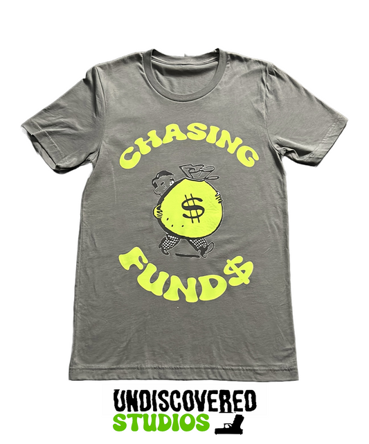 Chasing Funds Tee (Grey)