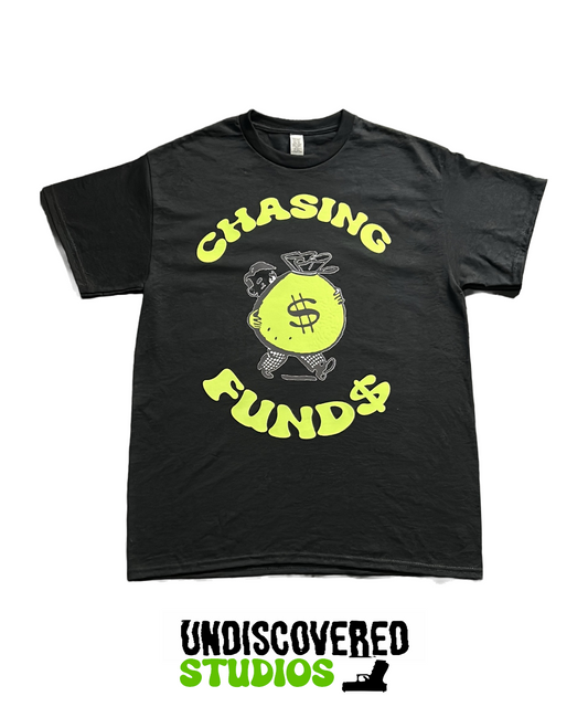 Chasing Funds Tee (Black)